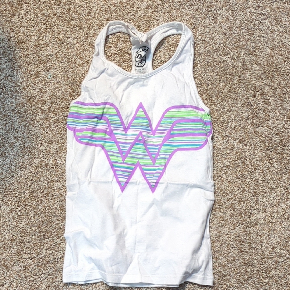 Under Armour Purple and White Tank Top with Racerback